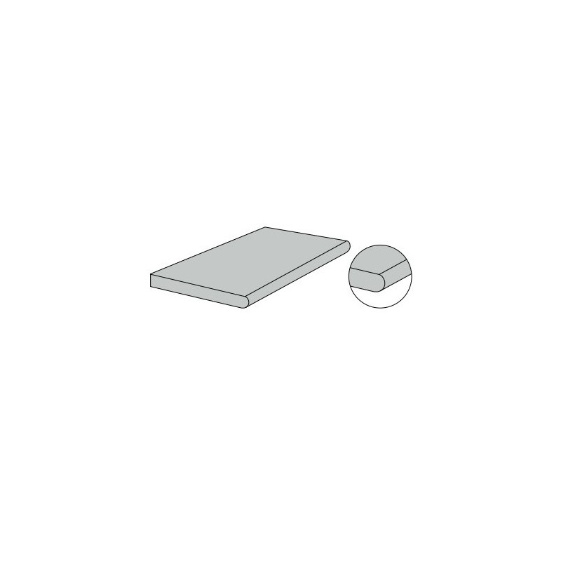 SABBIOSA AVORIO BATTISCOPA TONDO 30X60,4 R11 - COEM 2SA61BT