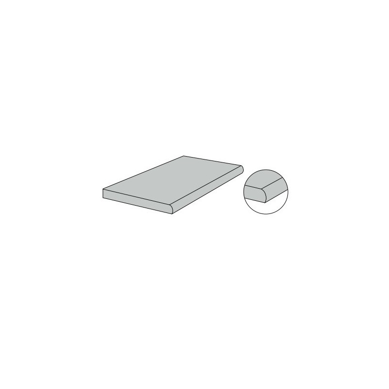 SABBIOSA GRIGIO BATTISCOPA BECCO 30X60,4 R11 - COEM 2SA63BB